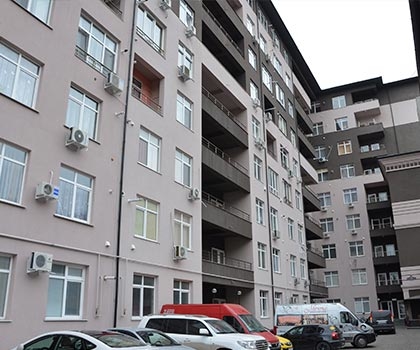 ЖК Панорама, г.Ялта ул. Красных Партизан 14